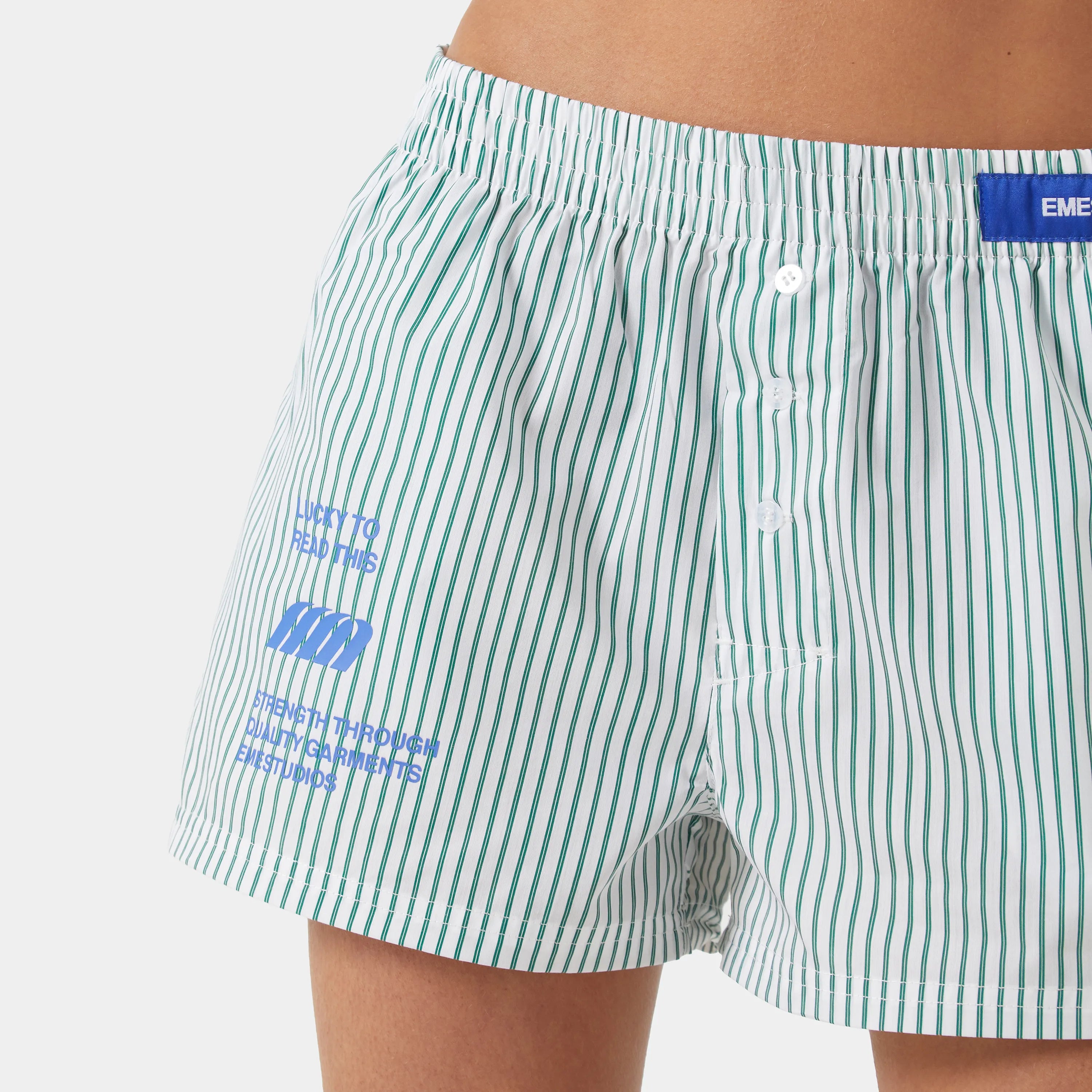 Lucky Stripped Sea Boxers Underwear eme