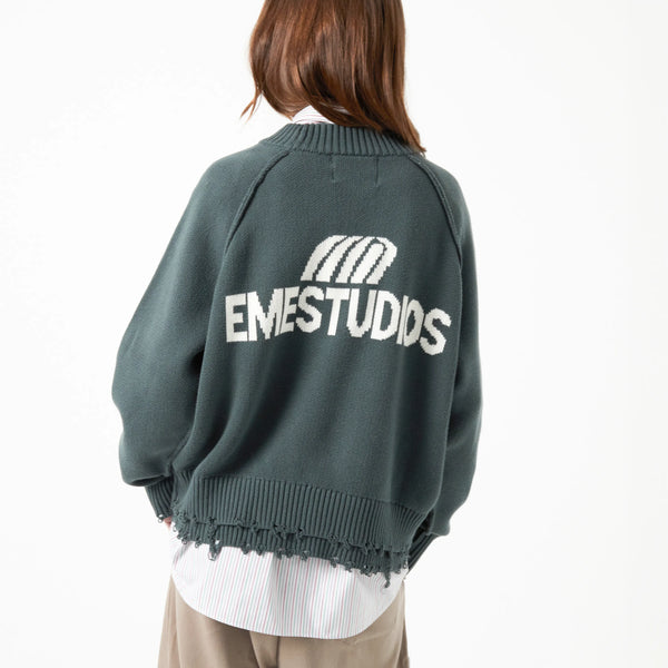 Fray Hunt Knit Sweater Knit eme