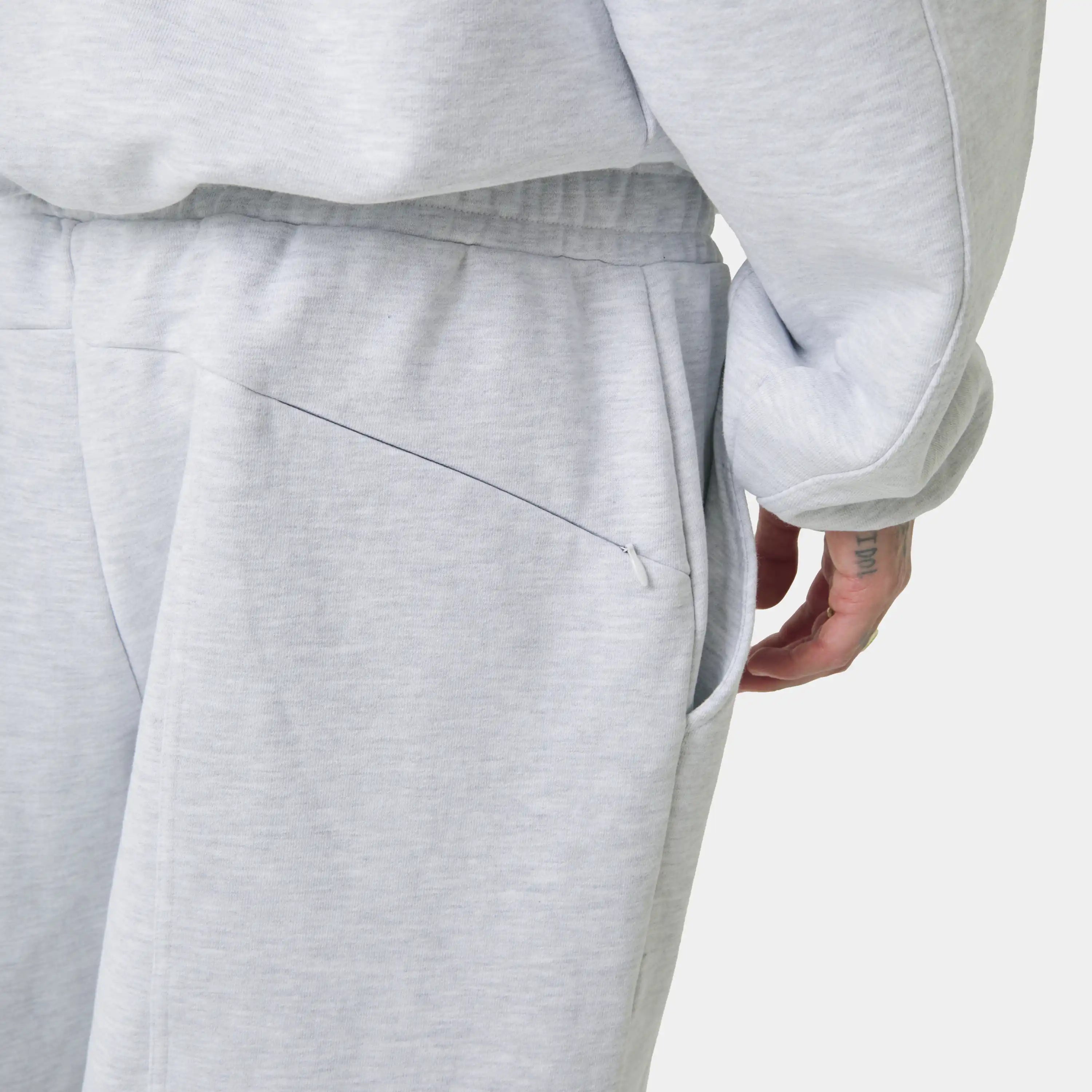 Alfa Heather Grey Suit Pants