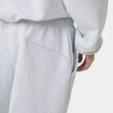 Alfa Heather Grey Suit Pants