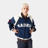 Track Madrid Navy Jacket Jacket eme   