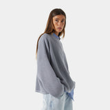 Sleek Stormmist Knit Sweater Knit eme