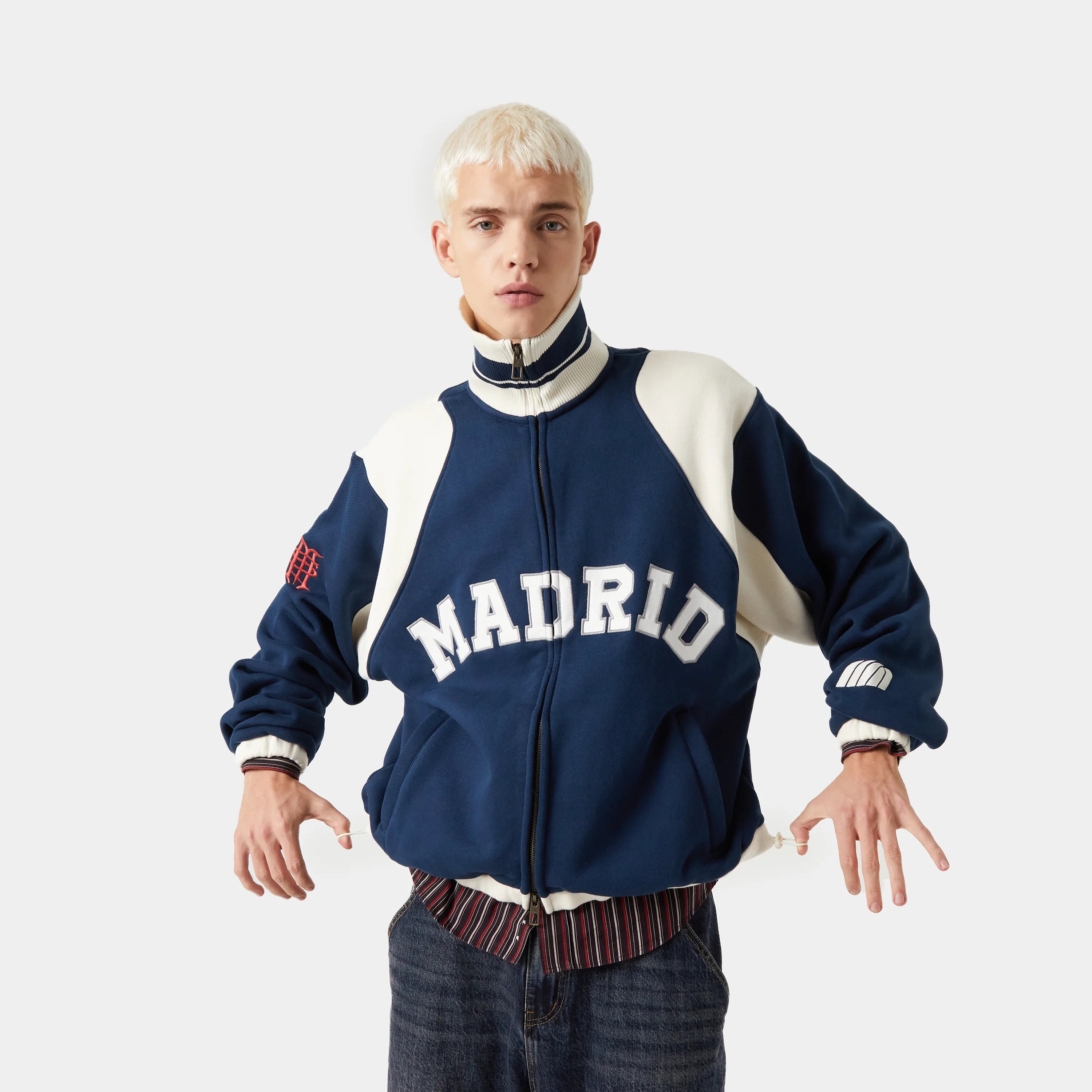 Track Madrid Navy Jacket Jacket eme   