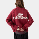 Fray Redwood Knit Sweater Knit eme