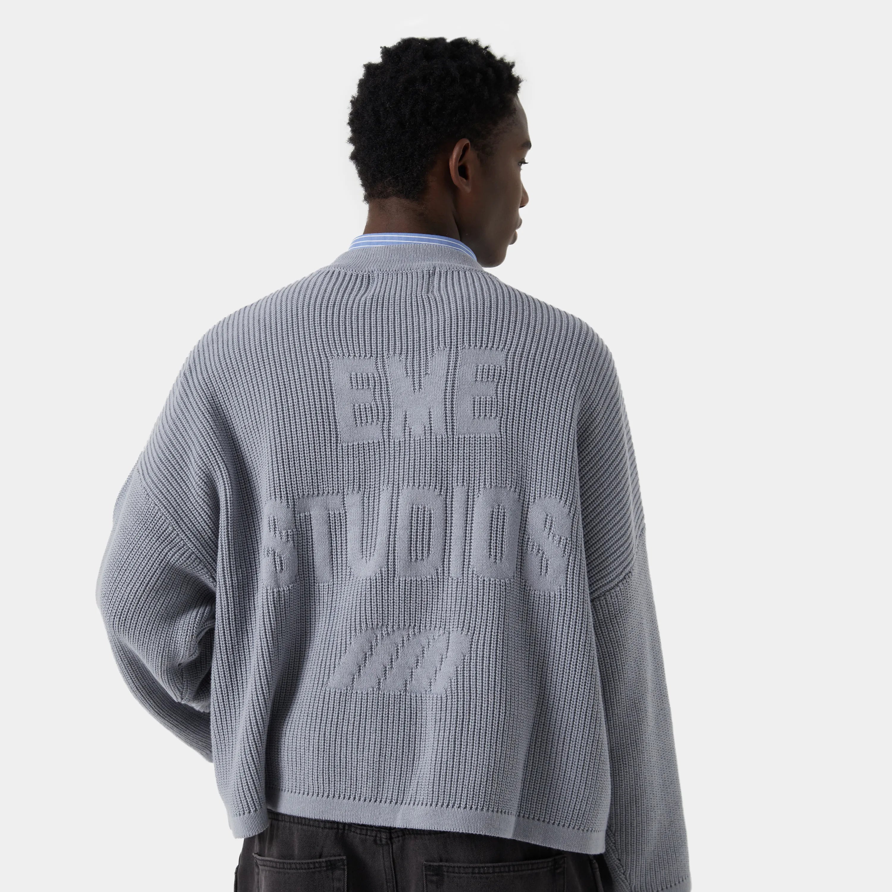 Sleek Stormmist Knit Sweater Knit eme