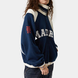 Track Madrid Navy Jacket Jacket eme   