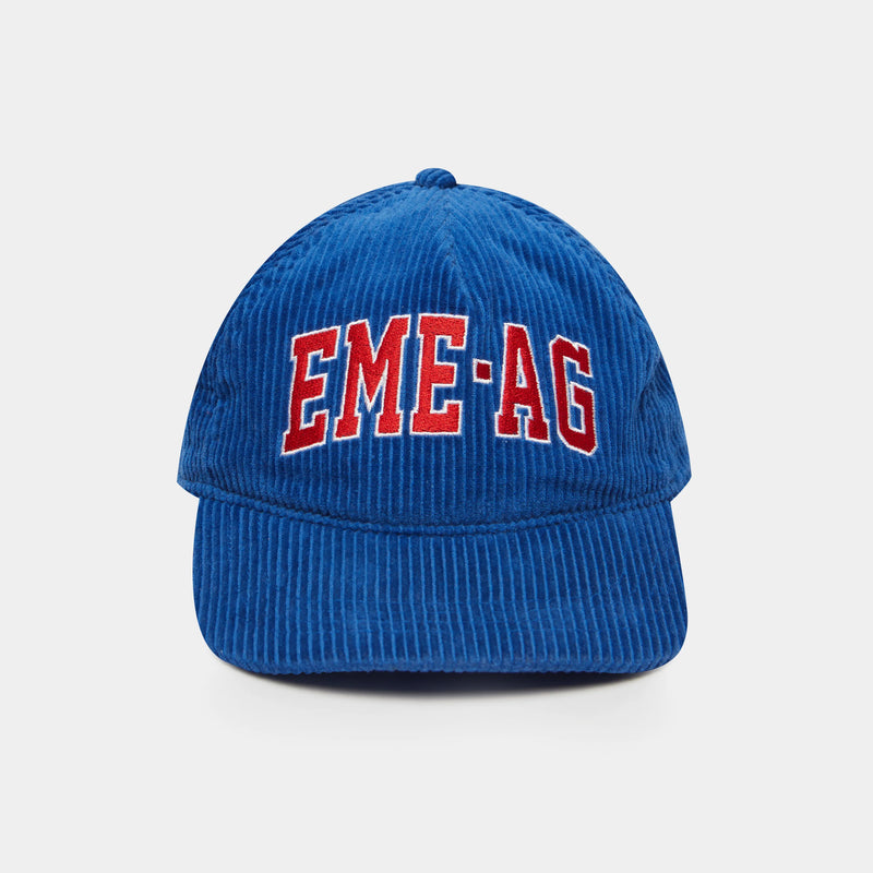 AG sodalite cap Hat eme   