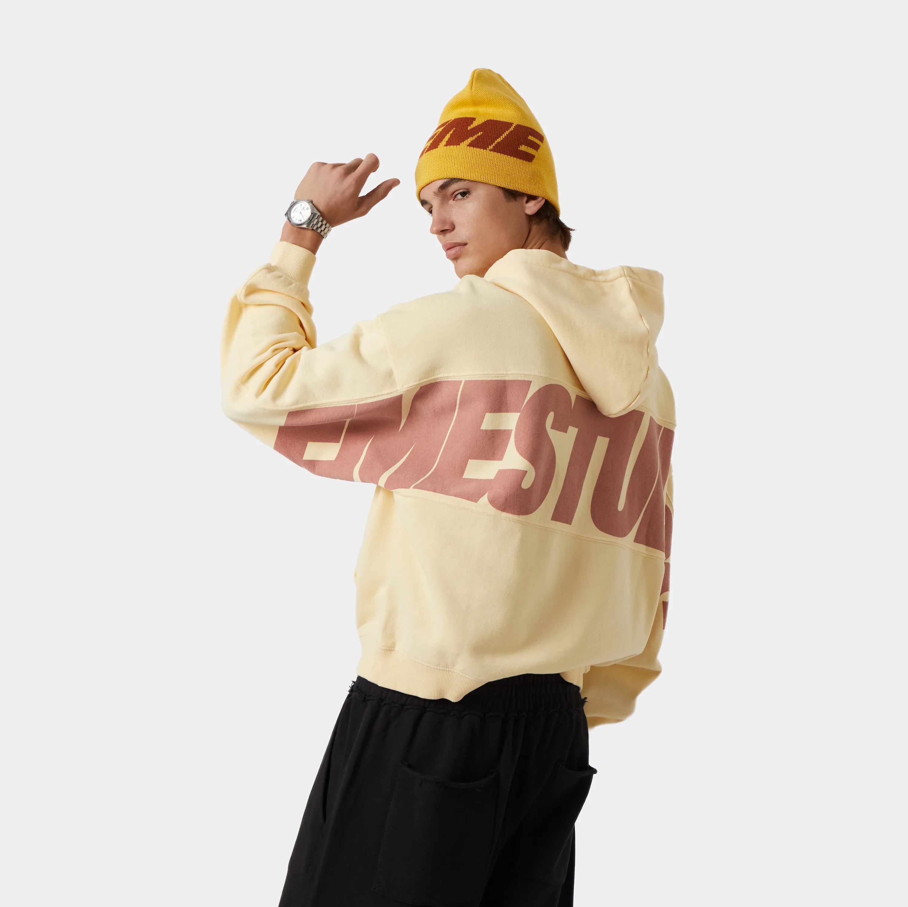 Yalo Sunlight Oversized Hoodie Hoodie eme   