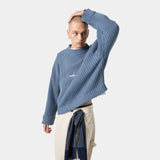 Riot Knit Topaz Baggy Sweater Knit eme   