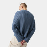 Riot Knit Topaz Baggy Sweater Knit eme   