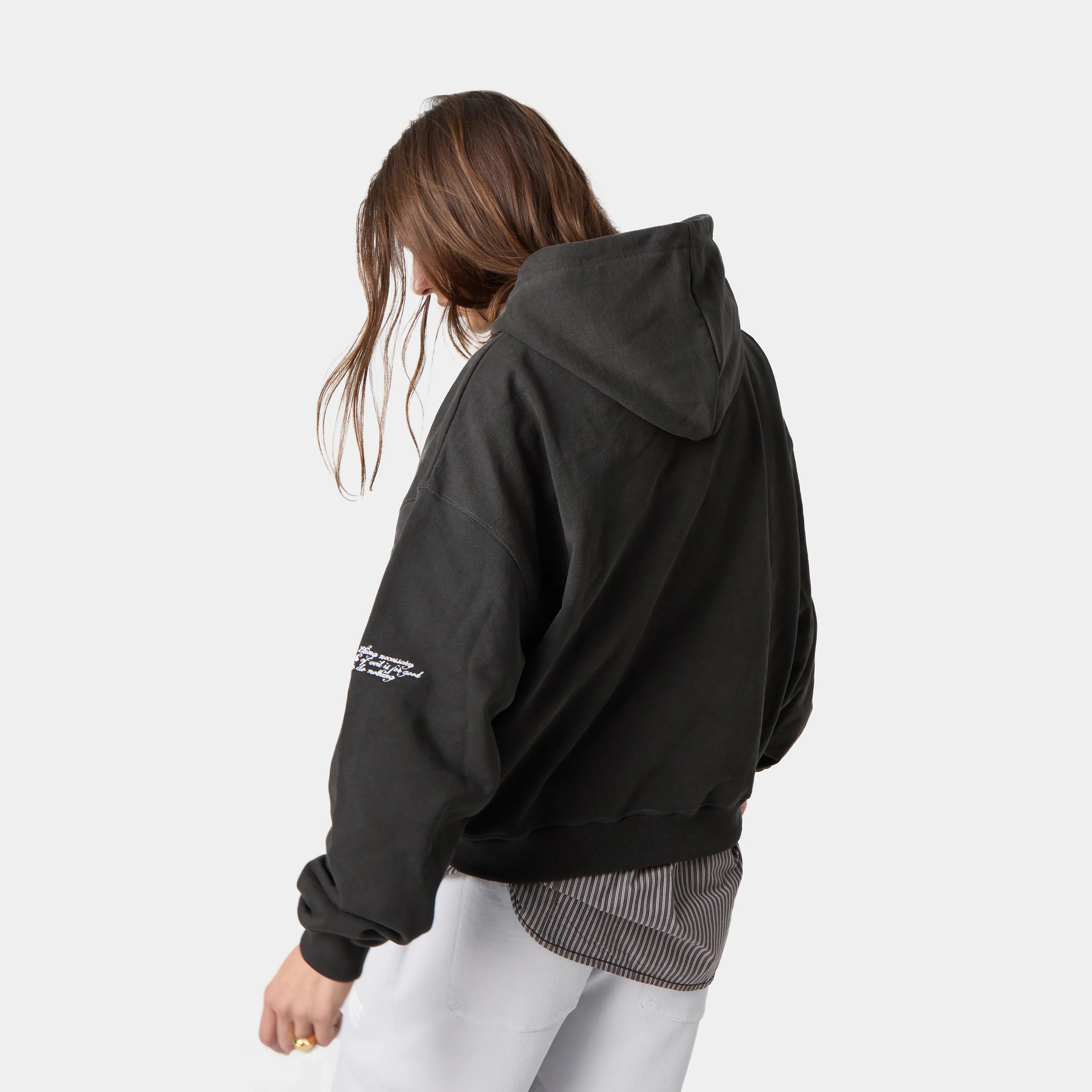 Riot Shadow Oversized Hoodie Hoodie eme   