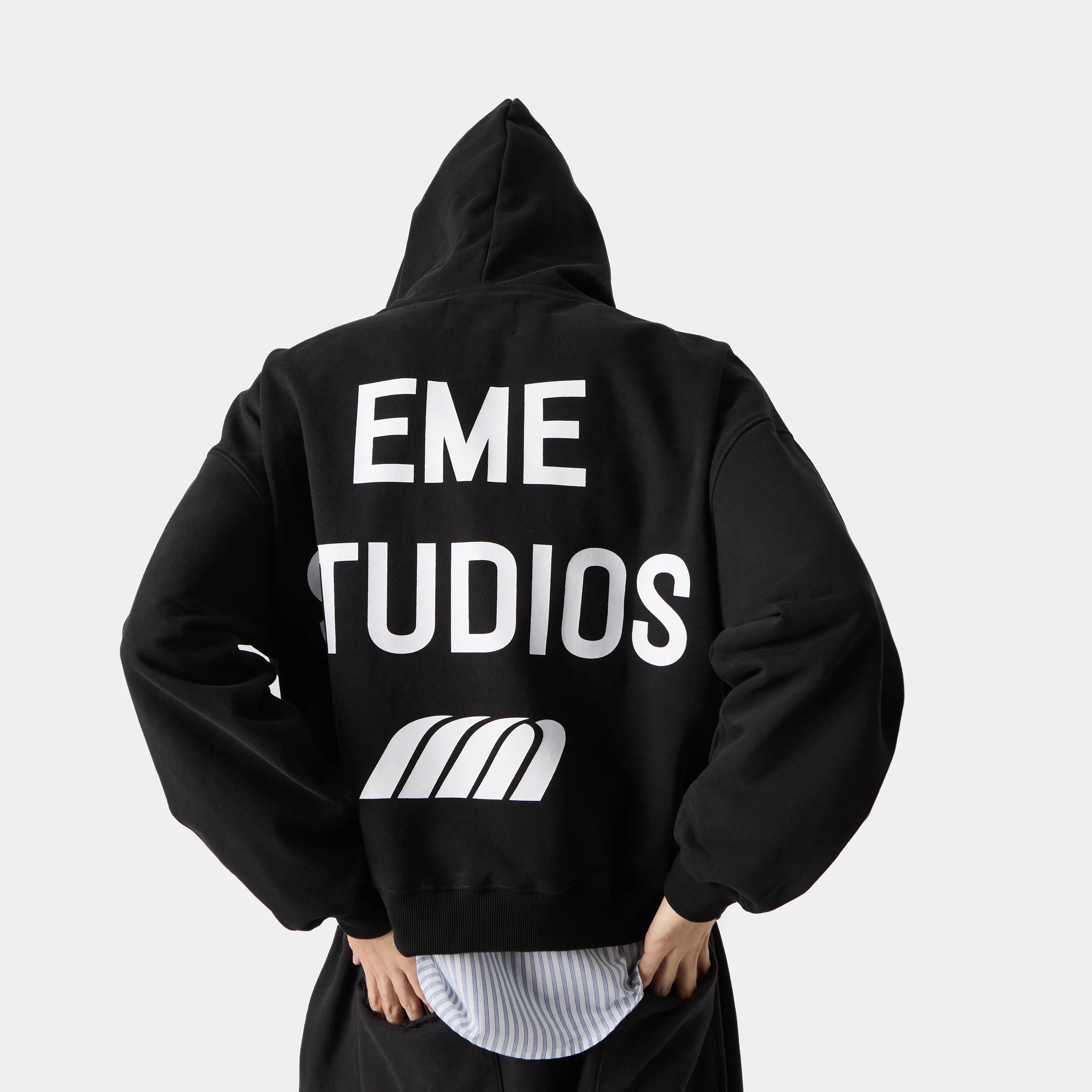 Posse Jet Oversized Hoodie Hoodie eme   