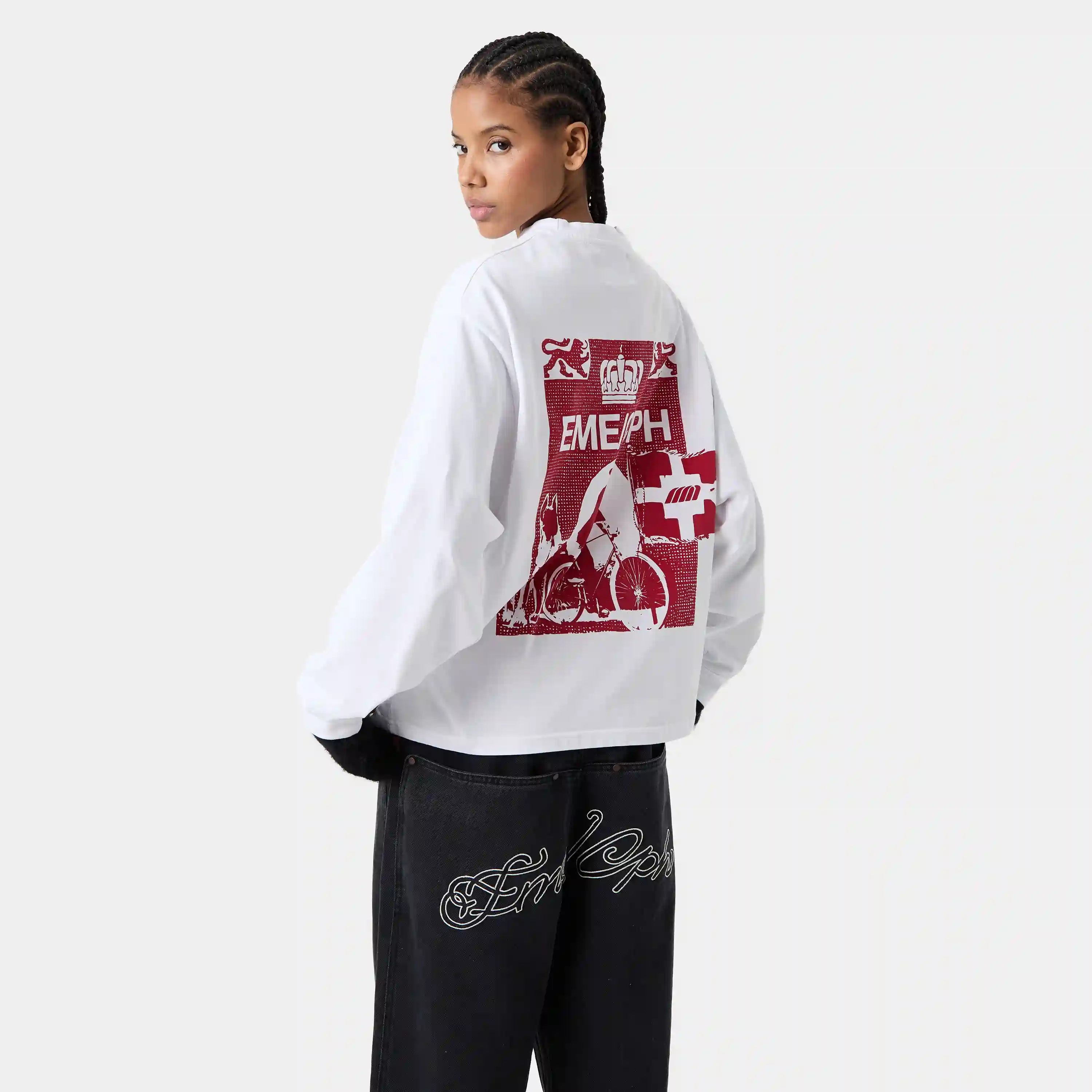 CC Pearl Long Sleeve T-shirts eme