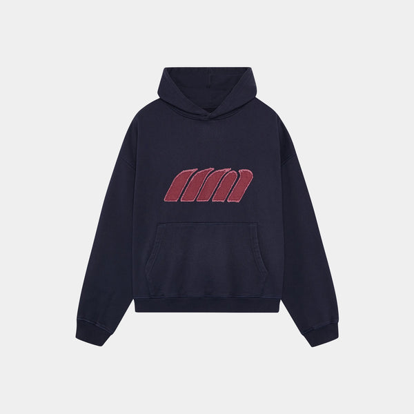 Plog Navy Oversized Hoodie Hoodie eme