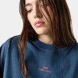 Posse Navy Long Sleeve Camiseta eme   