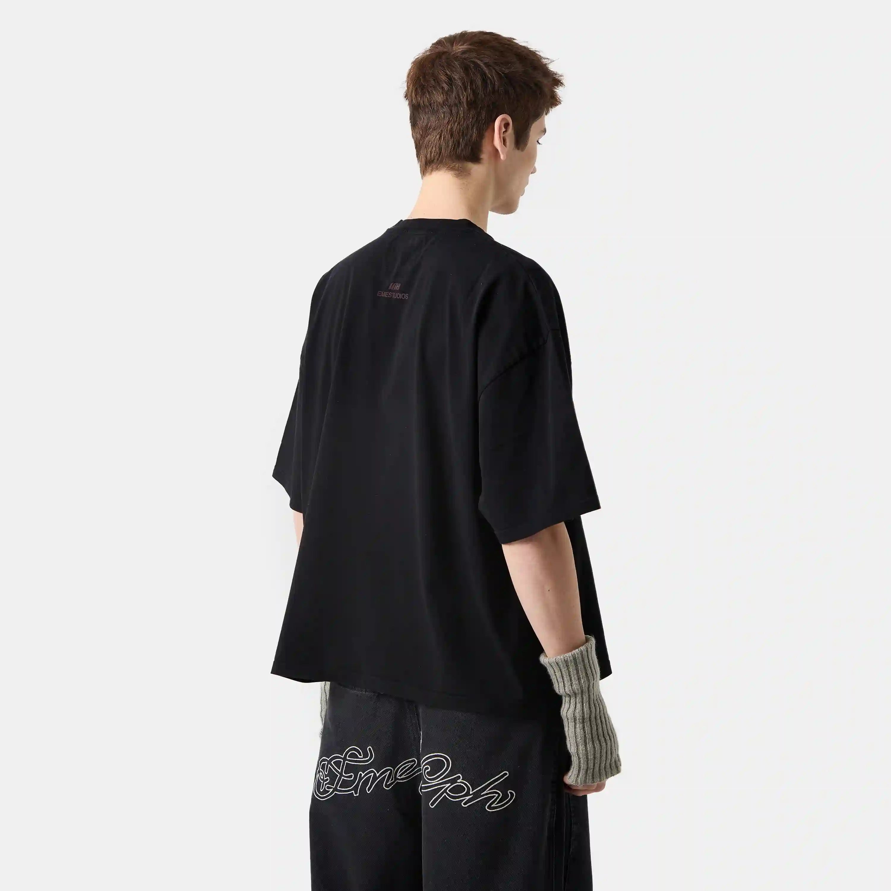 CPH Black Oversized Tee T-shirts eme