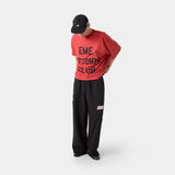 Posse Rush Oversized Tee Camiseta eme   