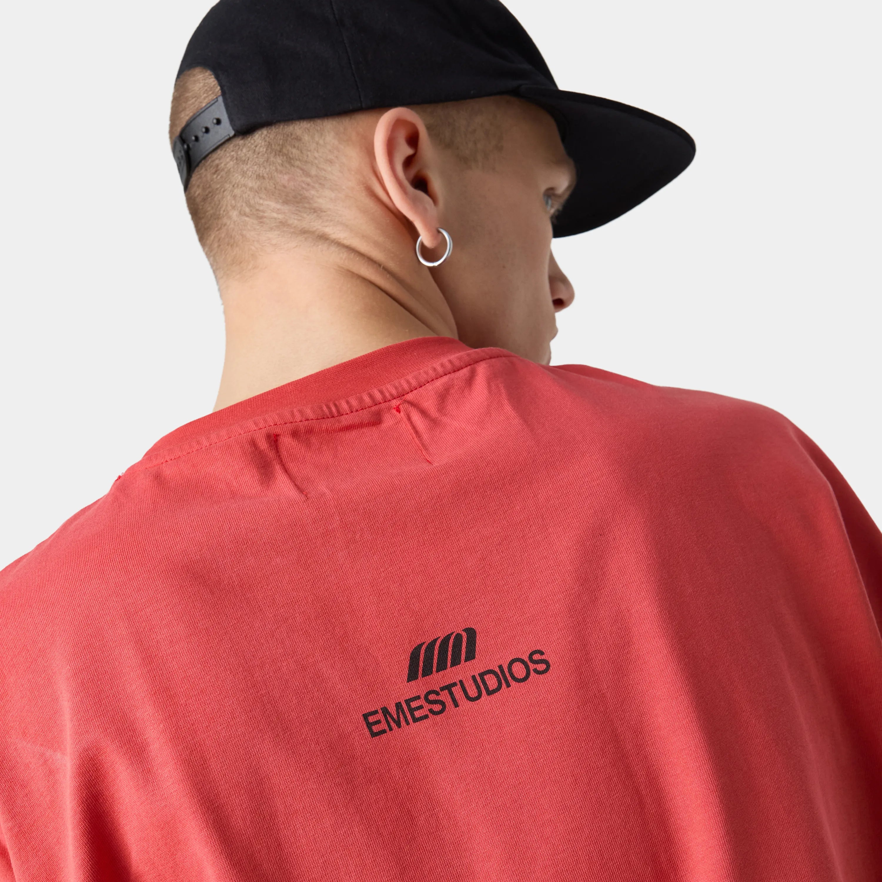 Posse Rush Oversized Tee Camiseta eme   