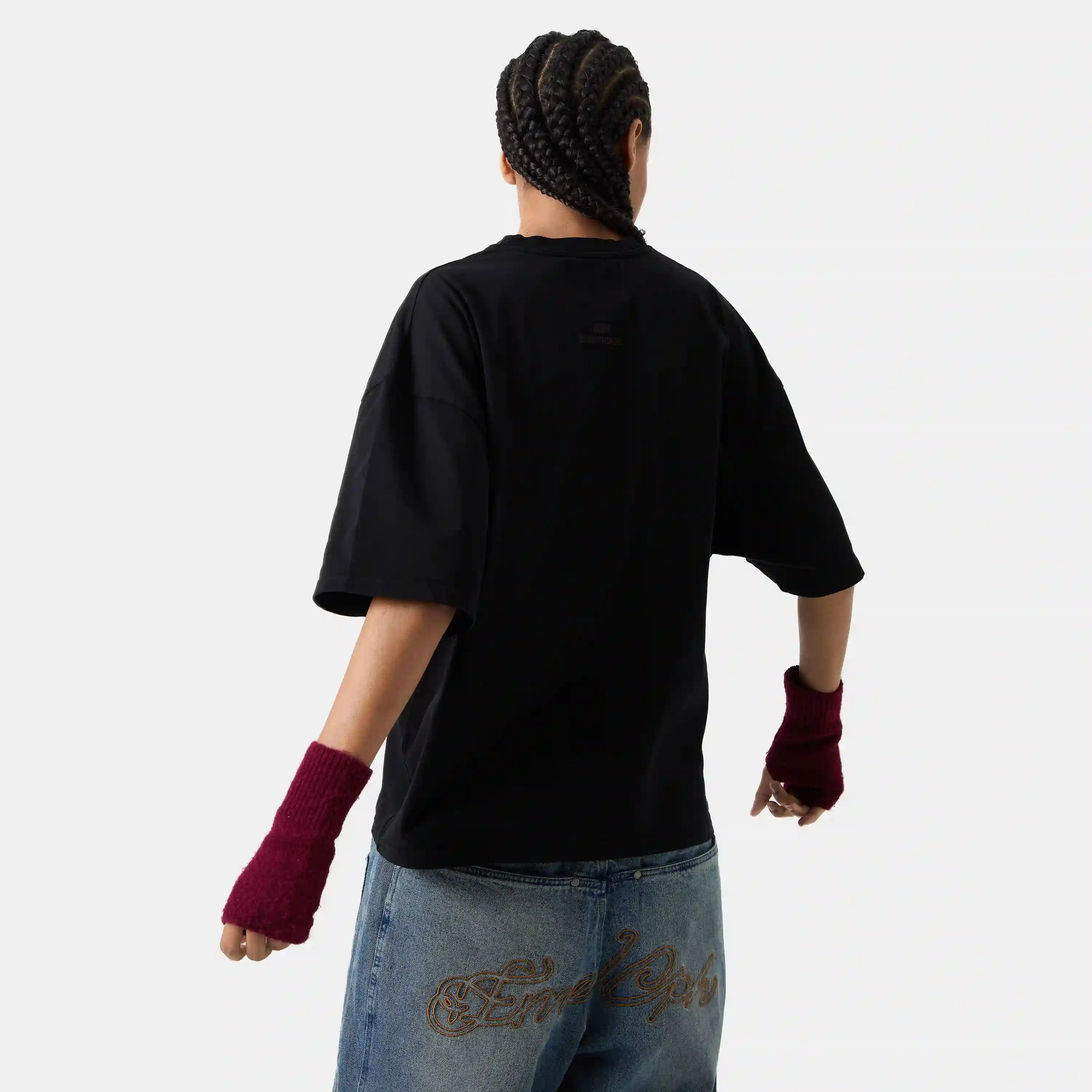 CPH Black Oversized Tee T-shirts eme
