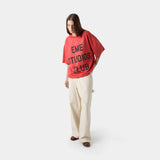 Posse Rush Oversized Tee Camiseta eme   