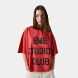 Posse Rush Oversized Tee Camiseta eme   