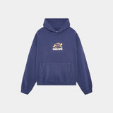 Due Navy Hoodie