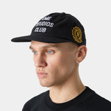 Club Black Cap Hat eme   