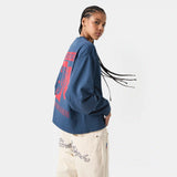 CPH Shield Navy Long Sleeve T-shirts eme