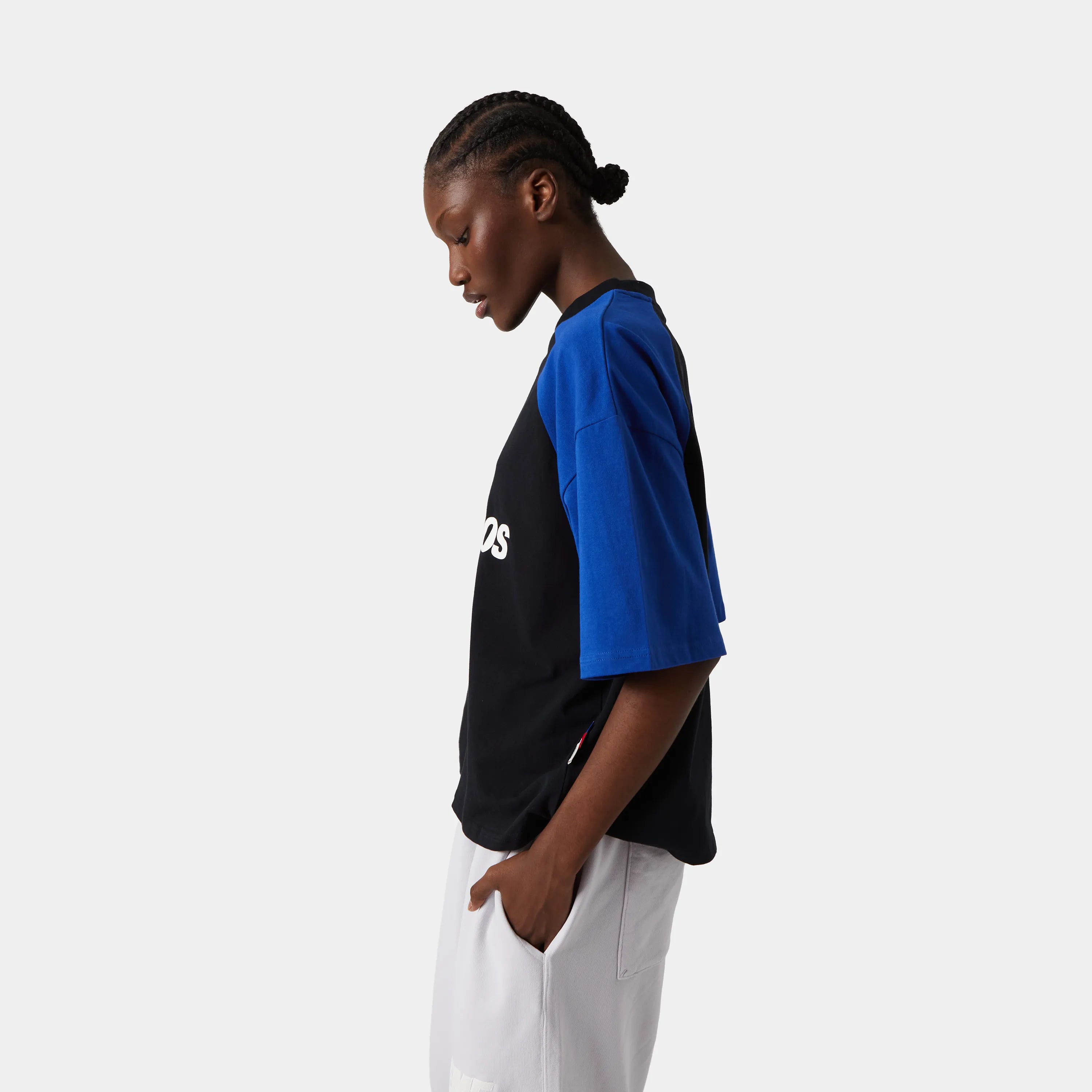 Eqt curve block tee online