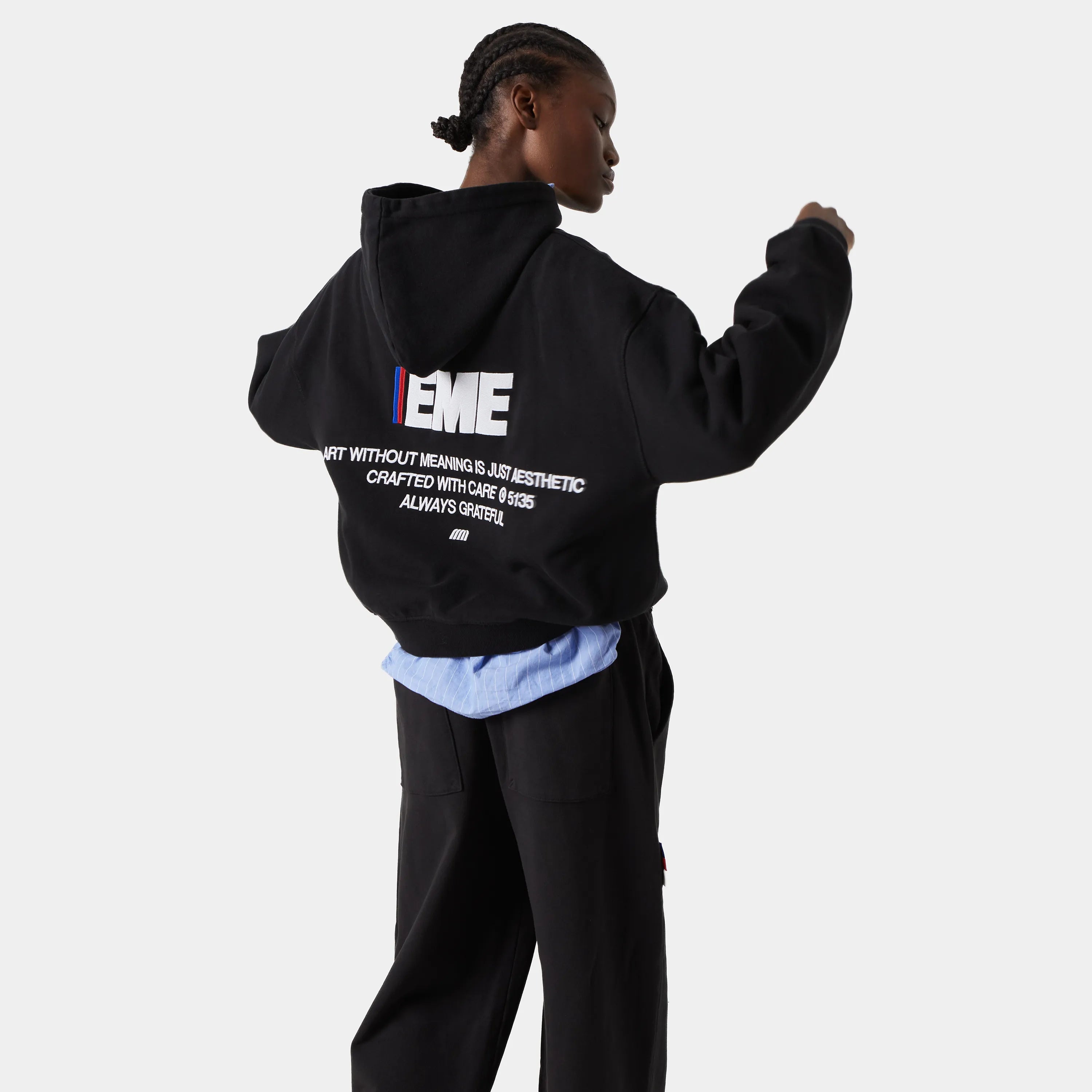 Spark Shadow Oversized Hoodie Hoodie eme   