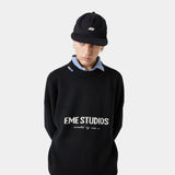 Master Flag Shadow Knit Sweater Knit eme   