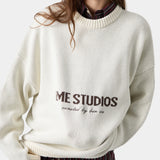 Master Off Sand Knit Sweater Knit eme   