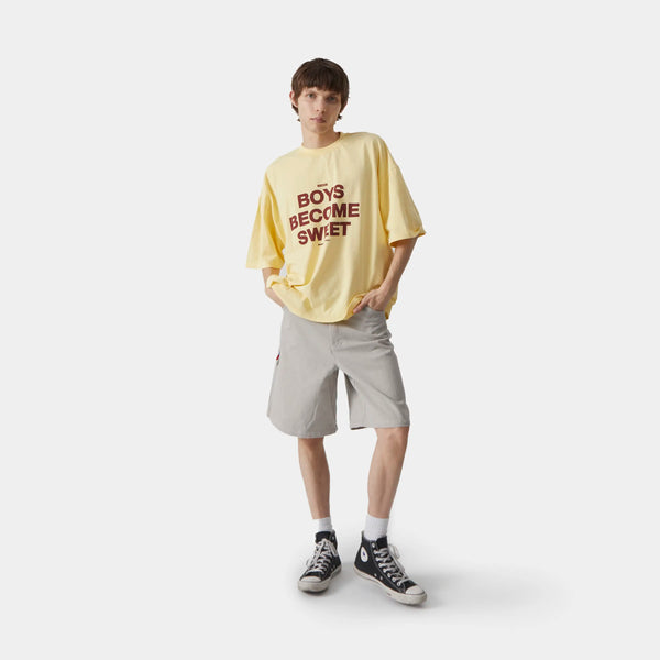 BBS Lemon Oversized Tee Camiseta eme   