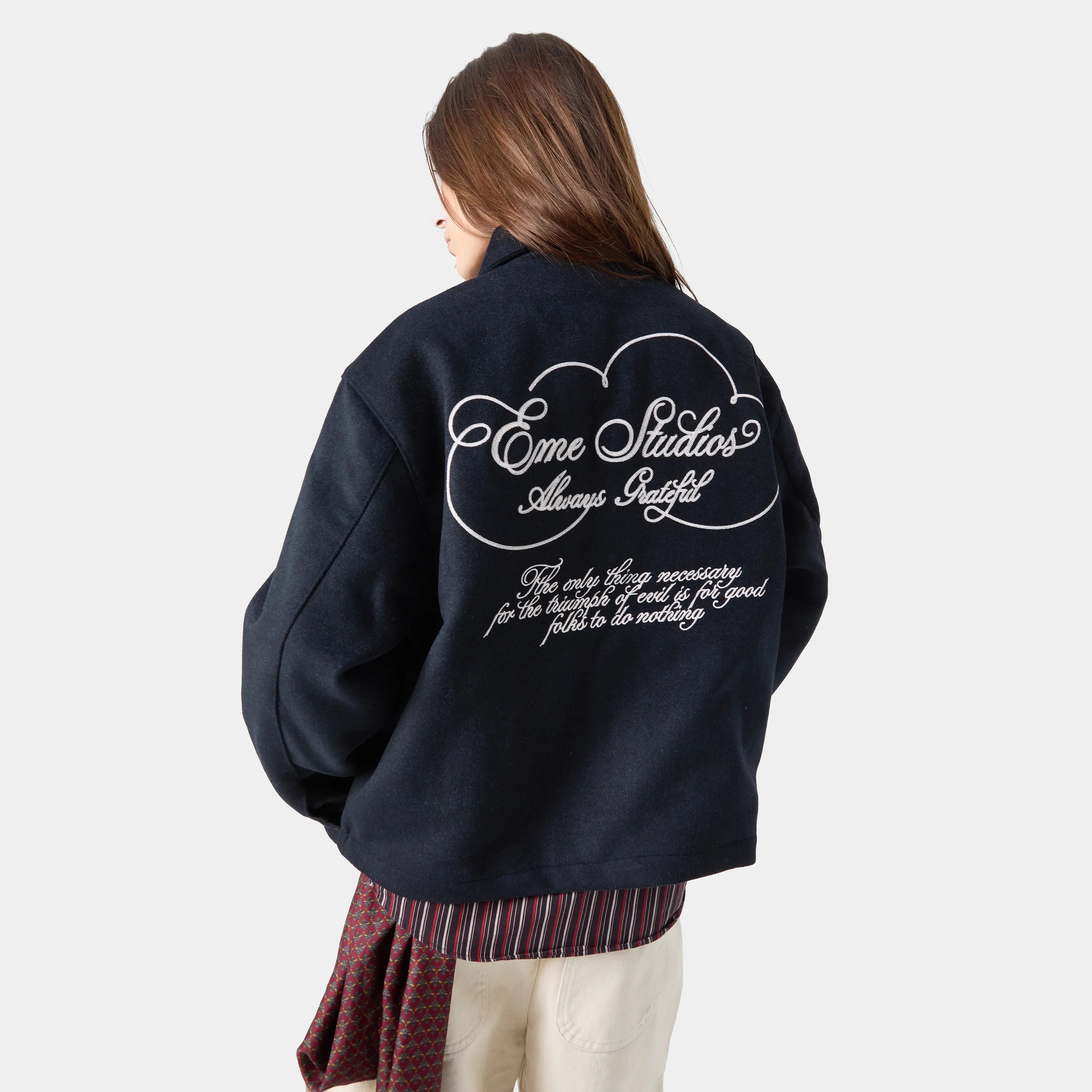 Rad Wool Burg Jacket Jacket eme   