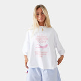 Muses Cropped Boxy Tee Camiseta eme   
