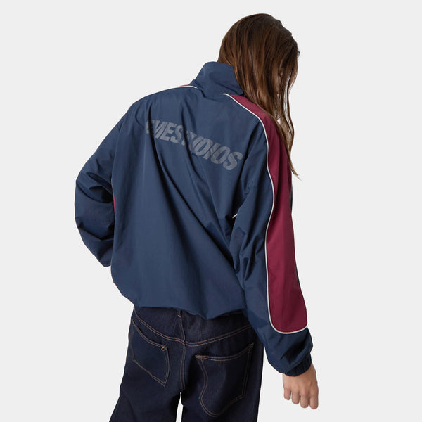 Rad Navy Half Zip Jacket eme   