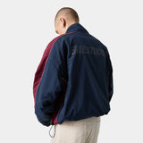 Rad Navy Half Zip Jacket eme   