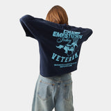 Champ Navy Oversized Tee Camiseta eme   