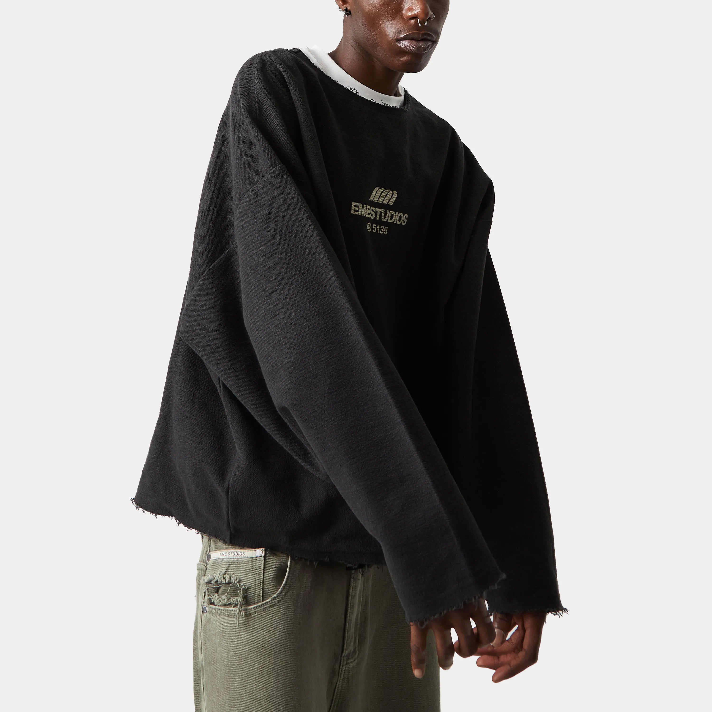 Hectic Shadow Crewneck Crewneck eme   