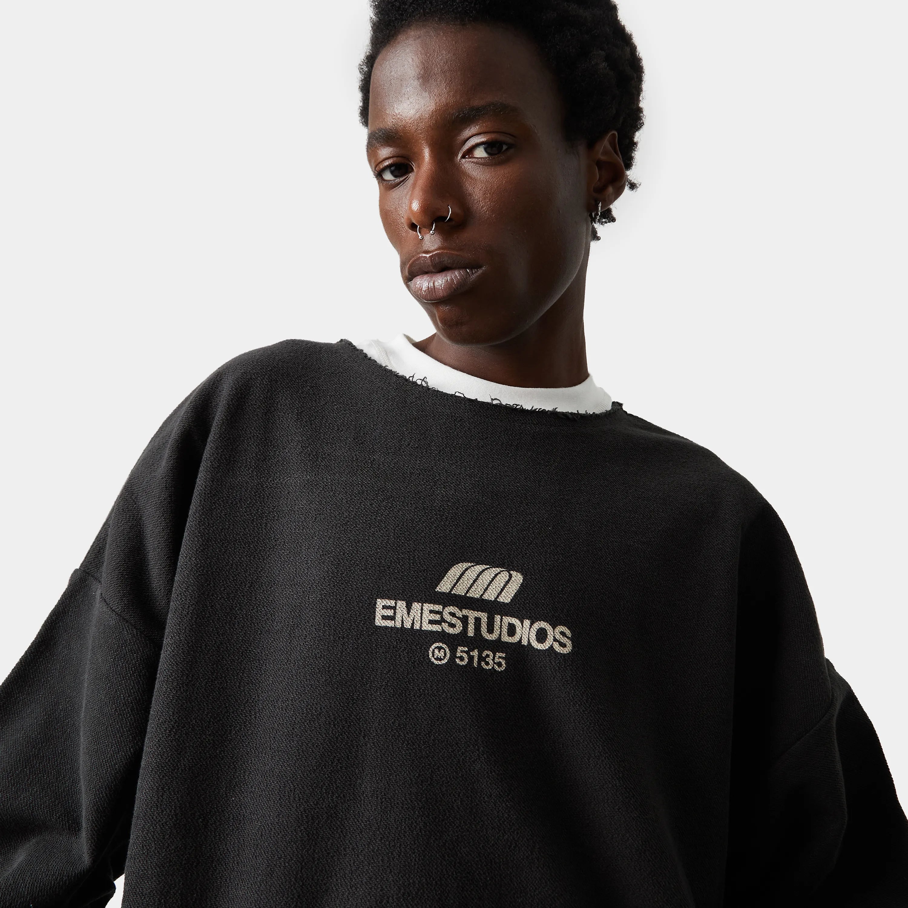 Hectic Shadow Crewneck Crewneck eme   