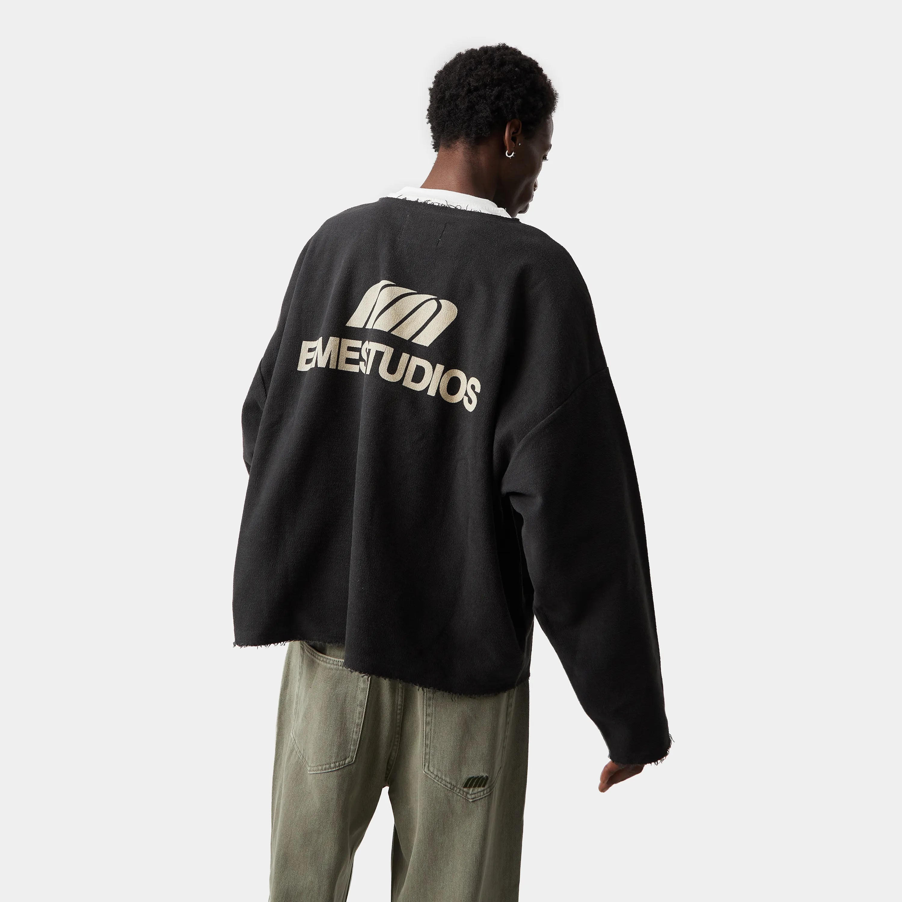 Hectic Shadow Crewneck Crewneck eme   