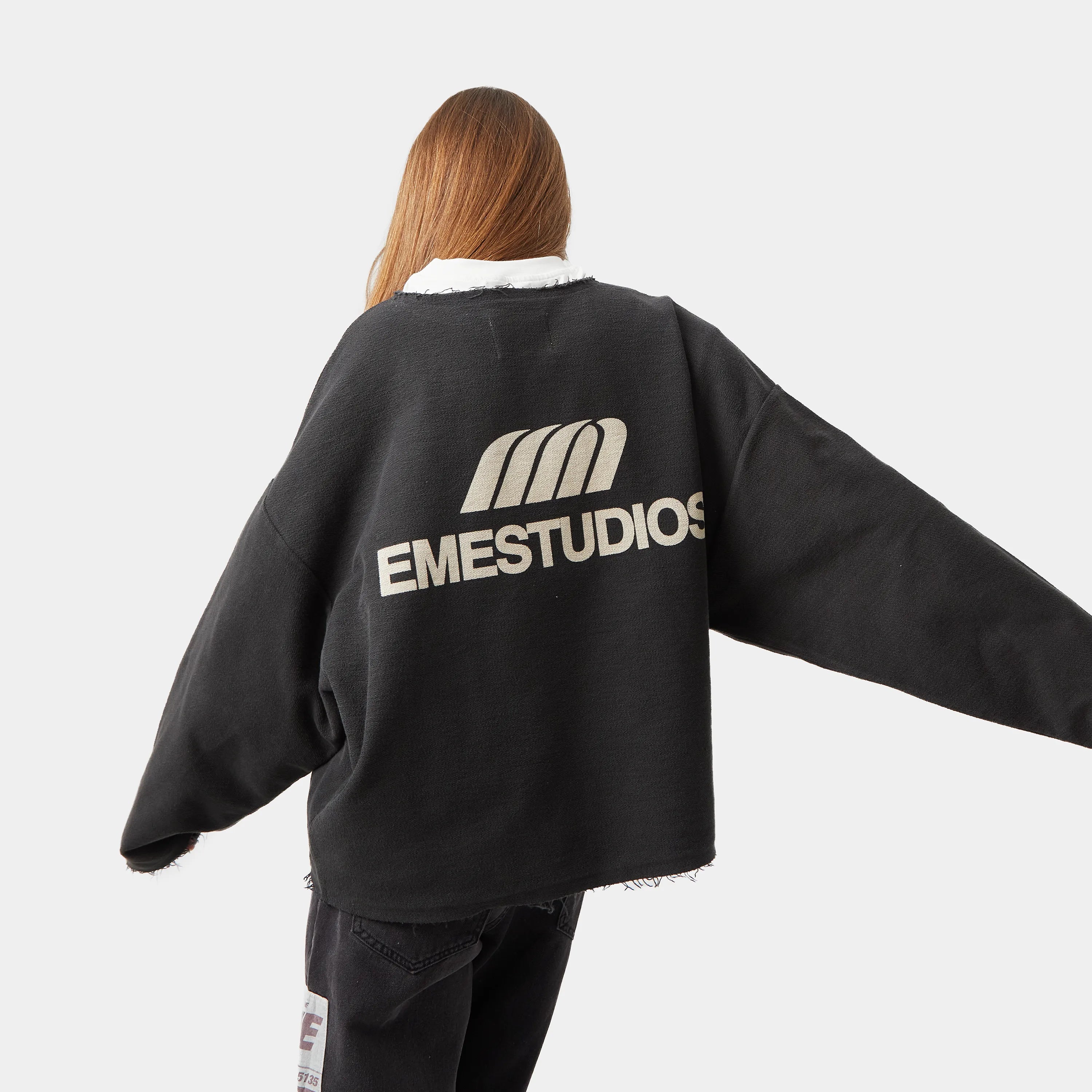 Hectic Shadow Crewneck Crewneck eme   