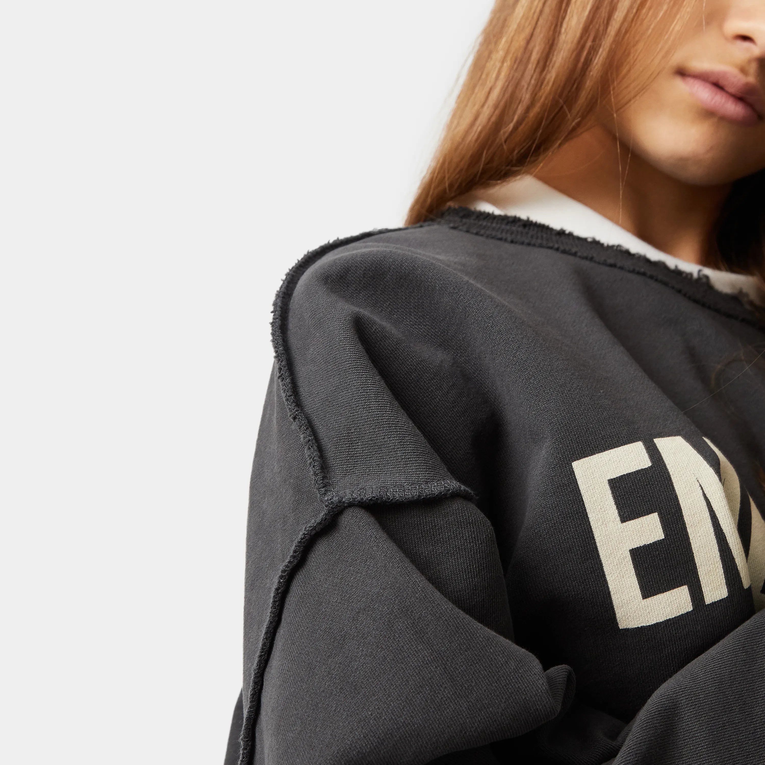 Hectic Shadow Crewneck Crewneck eme   