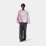 Roguish Striped Long Sleeve Fucsia Long Sleeve eme   