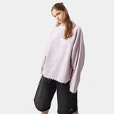 Hectic Calcite Reverse Crewneck Crewneck eme   