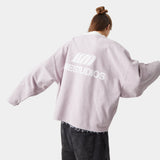 Hectic Calcite Reverse Crewneck Crewneck eme   