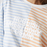 Roguish Striped Long Sleeve Orange Long Sleeve eme   