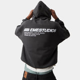 Roots Shadow Oversized Hoodie Hoodie eme   