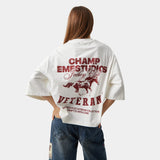 Champ Off Sand Oversized Tee Camiseta eme   