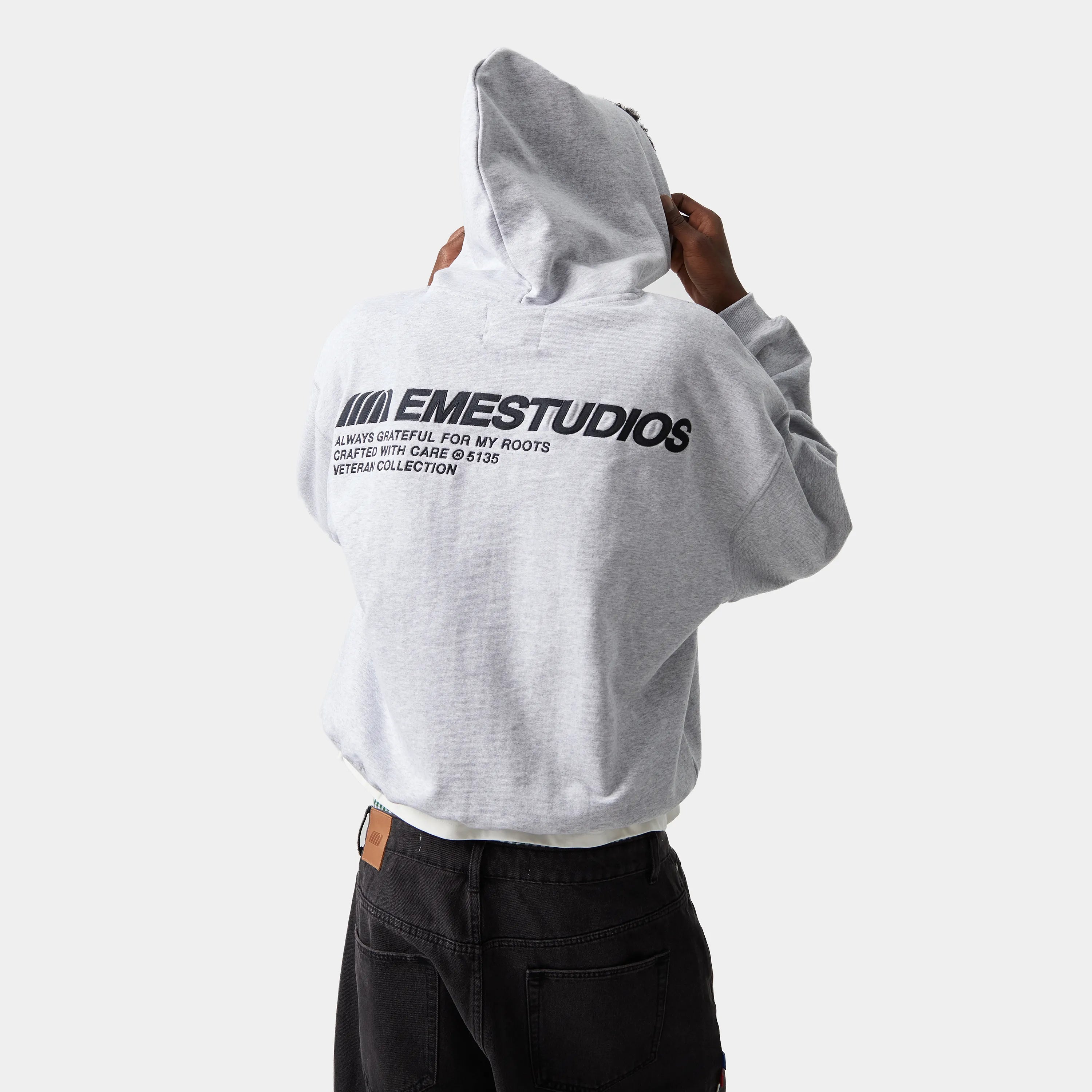 Roots Heather Oversized Hoodie Eme Studios